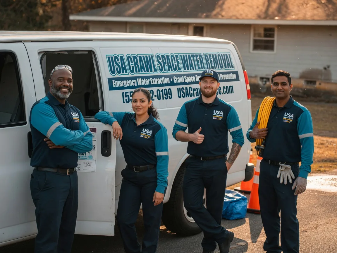 Crawl Space Water Removal company in Wickes, AR
