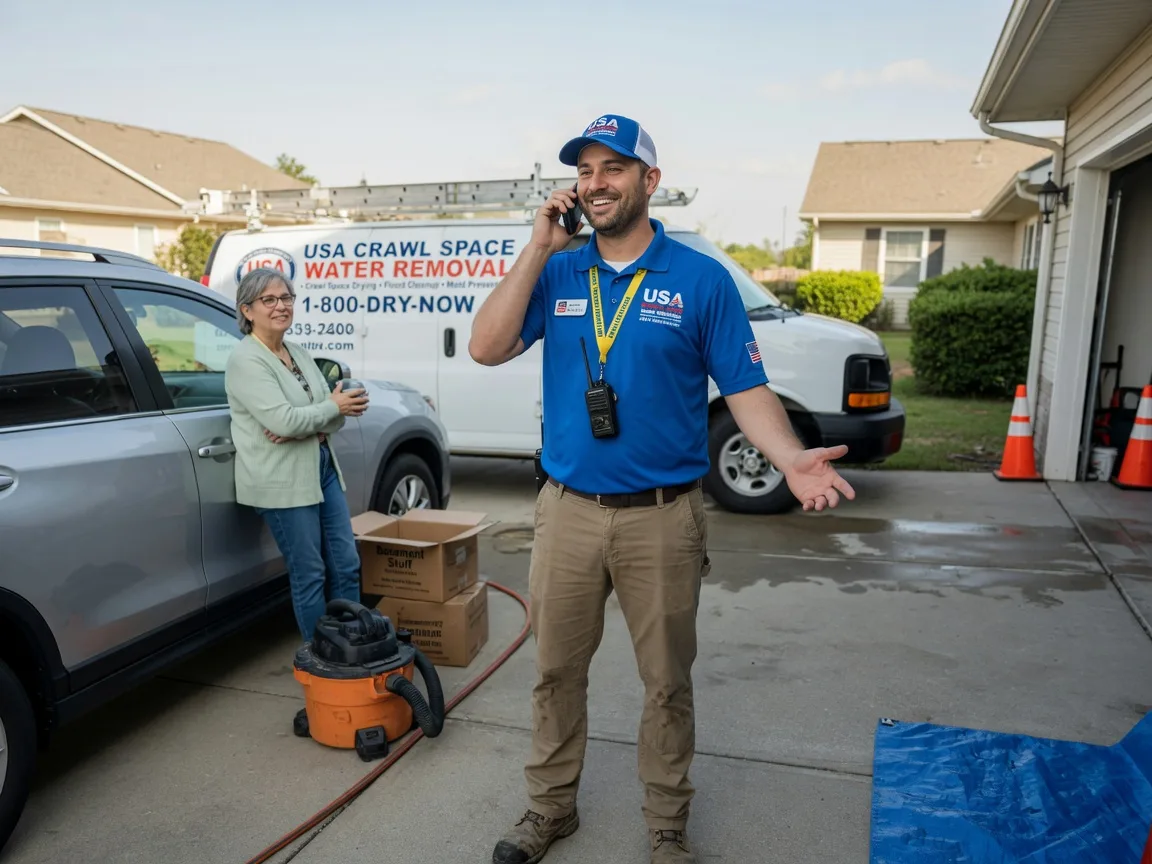 Crawl Space Water Removal Wickes, AR FAQs